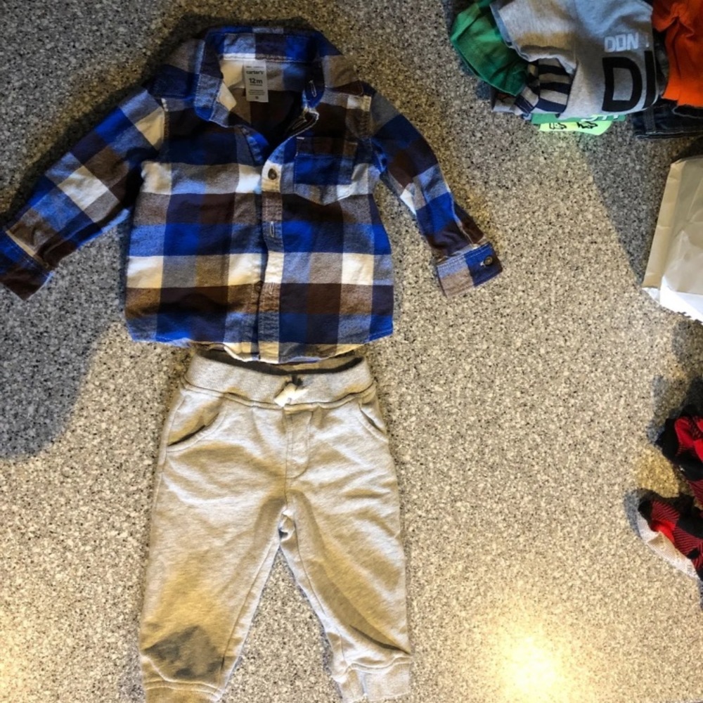 Boys outfit